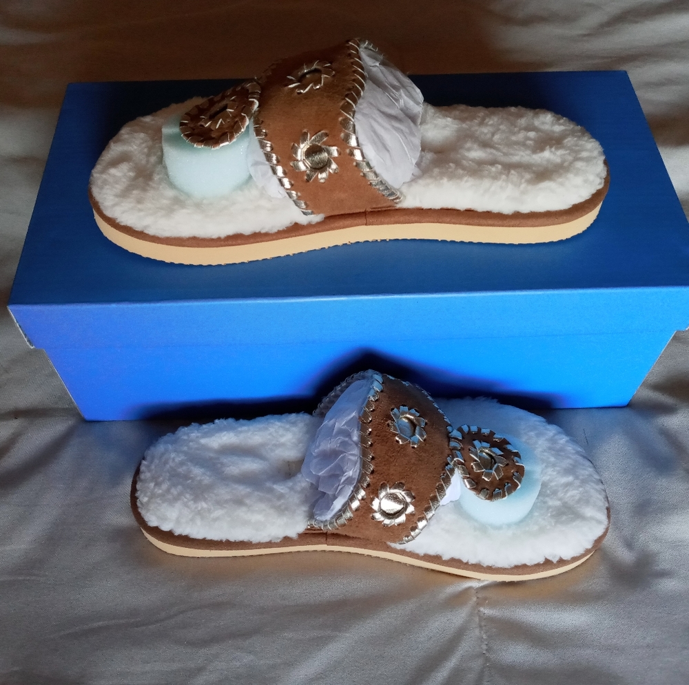 "New" Jack Roger's Jack's Slippers